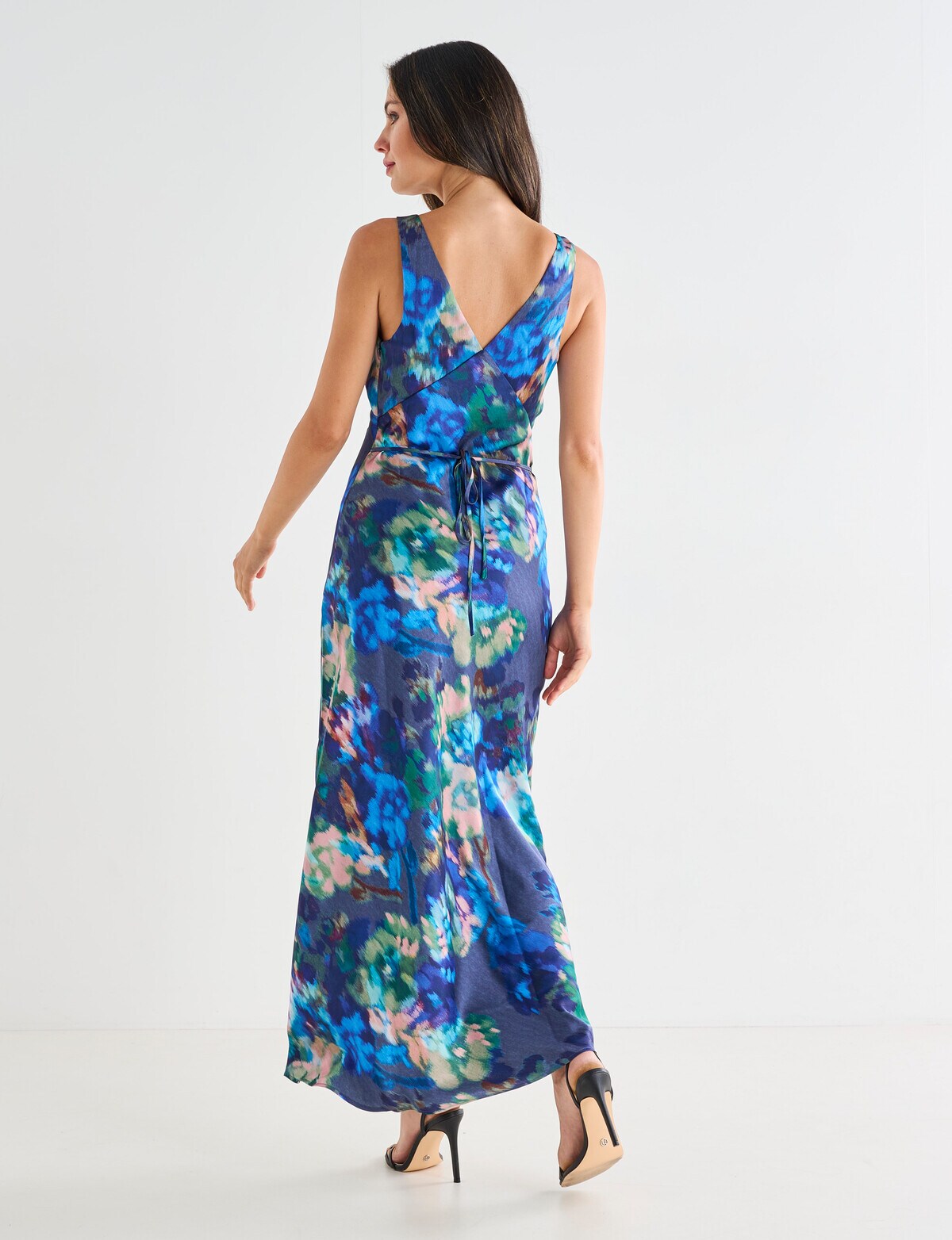 Harlow Slip Dress, Wisteria Maxi Dresses