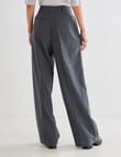State of play Otto Wide Leg Pant, Charcoal Stripe product photo View 02 S
