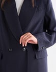 Mineral Man Style Blazer, Black & Navy product photo View 04 S