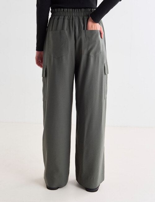 Mineral Kingston Cargo Pant, Sage product photo View 02 L