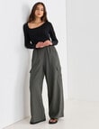 Mineral Kingston Cargo Pant, Sage product photo View 03 S