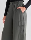 Mineral Kingston Cargo Pant, Sage product photo View 04 S