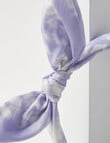 Switch Tye Dye Bow Headband, Lavender product photo View 02 S