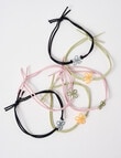 Switch Hair Ties, 6-Piece, Daisy product photo View 03 S