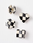 Switch Mini Checker Claw Clip, 4-Piece product photo View 02 S