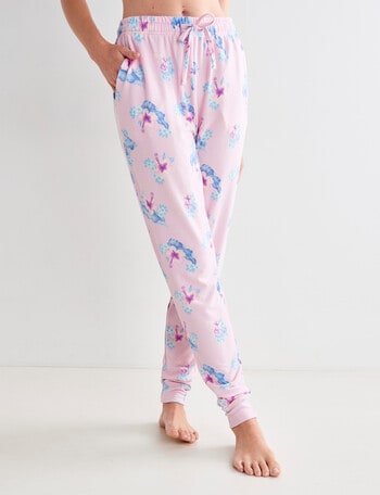 Zest Sleep Soft Touch Jogger, Lavender Hibiscus product photo