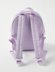 Mac & Ellie Rainbow Backpack, Mauve product photo View 03 S