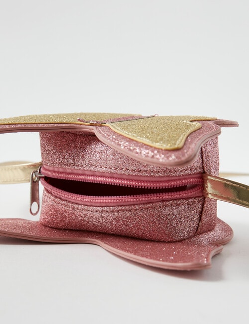 Mac & Ellie Cross Body Butterfly Bag, Pink product photo View 04 L
