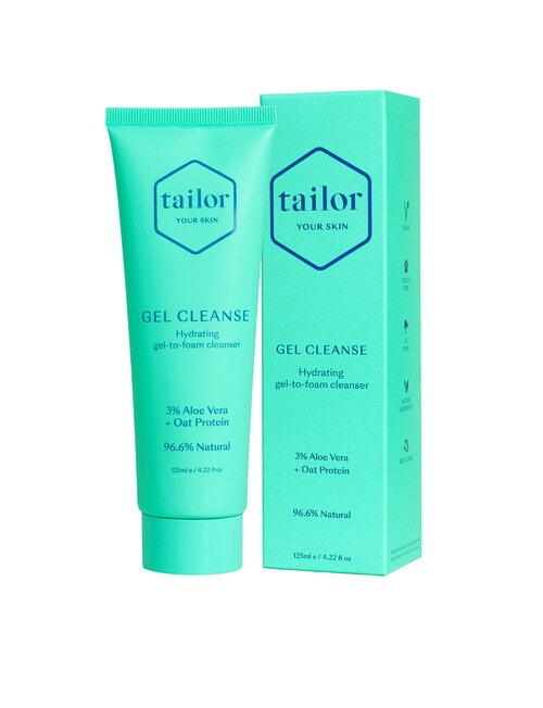 Tailor Skincare Hydrating Gel Cleanse, 125ml product photo