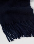Whistle Accessories Wrap Scarf, Navy product photo View 03 S