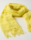 Whistle Accessories Wrap Scarf, Limoncello product photo View 02 S