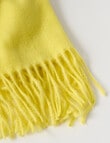 Whistle Accessories Wrap Scarf, Limoncello product photo View 03 S