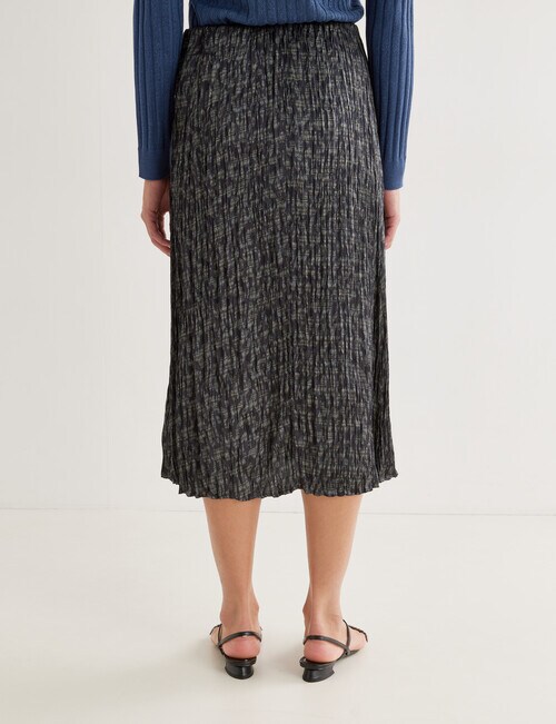 Jigsaw Crinkle Skirt, Print Skirts