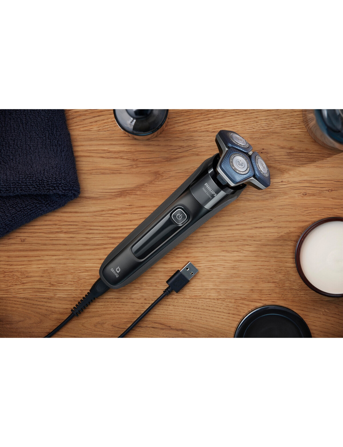 【新品】Philips Shaver 7000 Series S7886/50 Philips Wet & Dry 7000 Electric Shaver - Crosscraft