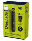 Philips OneBlade 360 Pro Face Hair Trimmer, QP6531/15 product photo View 03 S