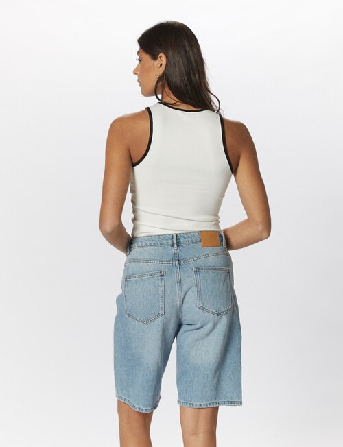 ONLY Sonny Wide Denim Short, Light Blue product photo View 02 L