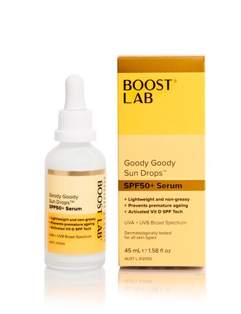BOOST LAB Goody Goody Sun Drops SPF50+ Serum, 45ml product photo