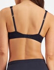 Berlei Barely There Lace Tshirt Bra, Navy, B-E product photo View 03 S