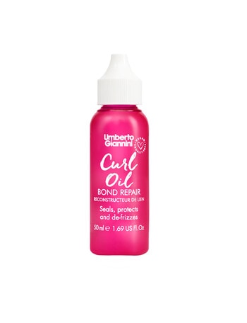 Umberto Giannini Curl Oil Bond Repair, 50ml product photo