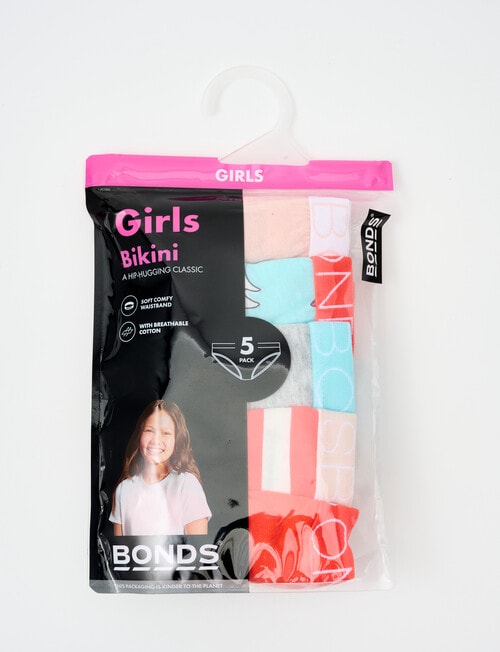 Bonds Multipack Bikini Brief, 5-Pack, Mystical product photo View 02 L