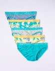 Bonds Multipack Bikini Brief , 5-Pack, Starry Night product photo