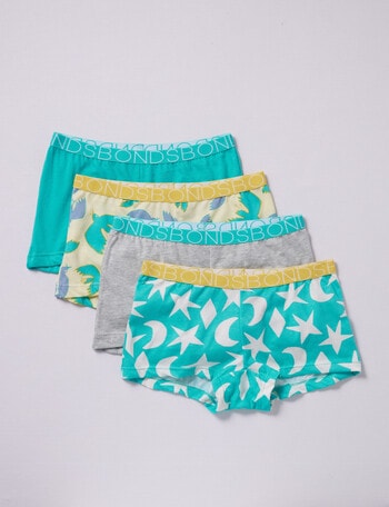 Bonds Multipack Shortie Brief, 4-Pack, Starry Night product photo