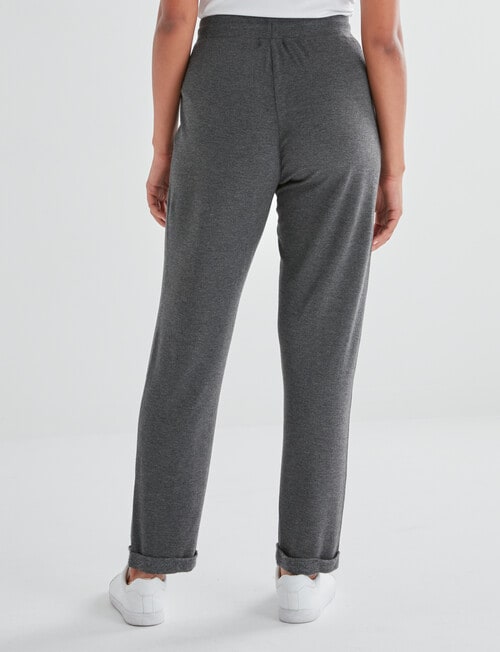 Zest Supersoft Pant, Charcoal Marle product photo View 02 L