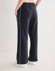 Superfit Wide Leg Trackie, Black product photo View 02 S