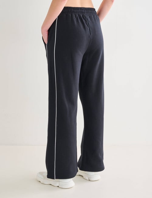 Superfit Wide Leg Trackie, Black product photo View 02 L