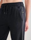 Superfit Wide Leg Trackie, Black product photo View 04 S