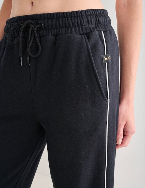 Superfit Wide Leg Trackie, Black product photo View 04 L