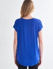 Bodycode Boxy Tee, Matisse product photo View 02 S