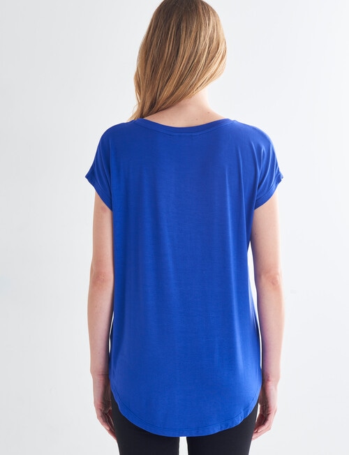 Bodycode Boxy Tee, Matisse product photo View 02 L