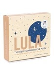 Lula Vanilla Scented Self-Warming Eye Mask product photo View 03 S