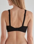 Berlei Active Full Focus Underwire Bra, Black, DD-H product photo View 02 S