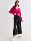 Whistle Ponte Culotte, Black product photo View 03 S