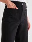 Whistle Ponte Culotte, Black product photo View 04 S
