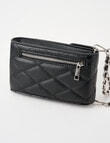 Boston + Bailey Quilted Phone Crossbody Bag, Black product photo View 07 S