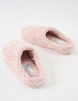 Whistle Sleep Luxe Honeycomb Slides, Dusky Pink product photo View 02 S