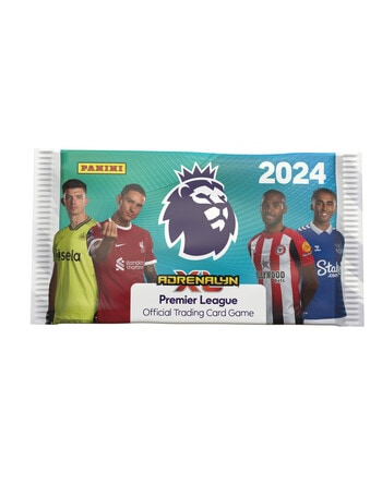 Cards Adrenalyn 2023/2024 EPL Soccer Cards product photo