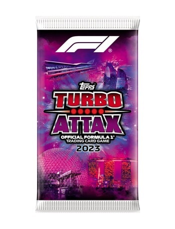 Cards F1 Turbo Attax 2023 Cards product photo