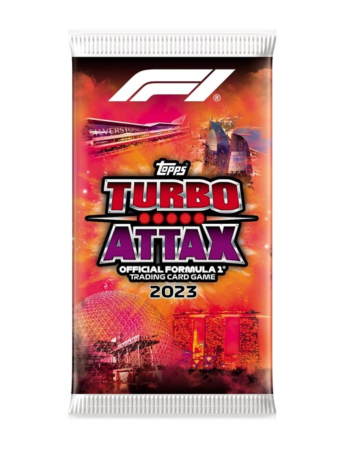 Cards F1 Turbo Attax 2023 Cards product photo View 02 L