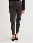 Ella J Pull-On Cord Pant, Peat product photo View 03 S