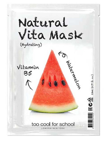 Too Cool For School Natural Vita Mask, Watermelon Hydrating product photo