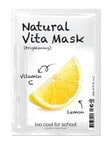 Too Cool For School Natural Vita Mask, Lemon Brightening product photo