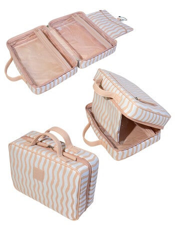 Tender Love + Carry Hanging Washbag, Clay Wave product photo