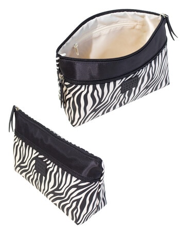 Tender Love + Carry Holdall, Large Zebra product photo