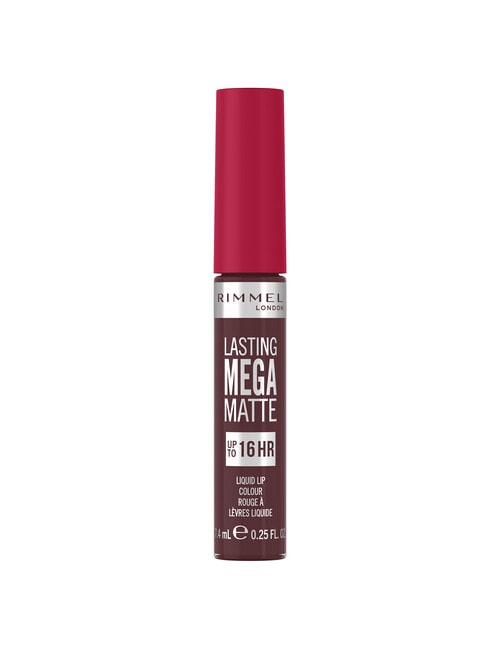 Rimmel Rimmel Lasting Mega Matte Liquid Lip Colour product photo