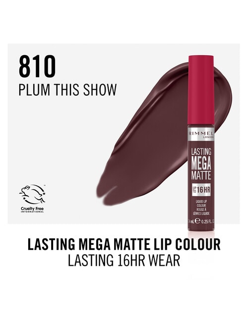 Rimmel Rimmel Lasting Mega Matte Liquid Lip Colour product photo View 04 L