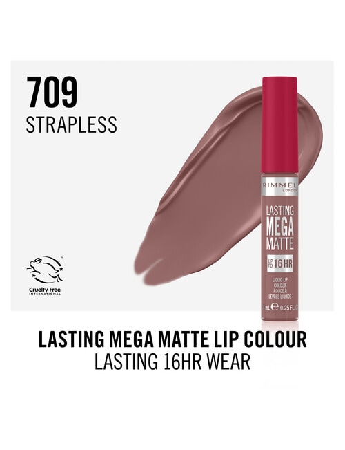 Rimmel Rimmel Lasting Mega Matte Liquid Lip Colour product photo View 04 L